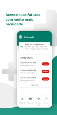 LINKCE Telecom android App screenshot 2