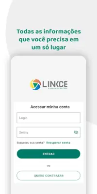 LINKCE Telecom android App screenshot 3